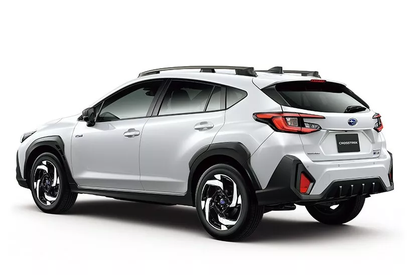 2024 Subaru Crosstrek S:HEV. Imagen estudio.