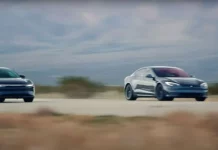 Tesla Model S Plaid vs. Lucid Air Sapphire: La batalla de los 2.300 CV eléctricos está servida