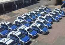 50 Volkswagen Golf para la policía por el 50 aniversario de un compacto legendario