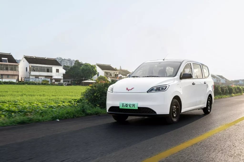 2024 Wuling Hong Guang EV MPV 5 Motor16