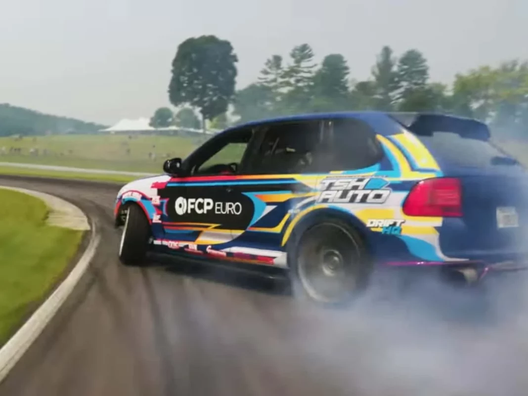 2024 Porsche Cayenne Drift. Imagen portada.