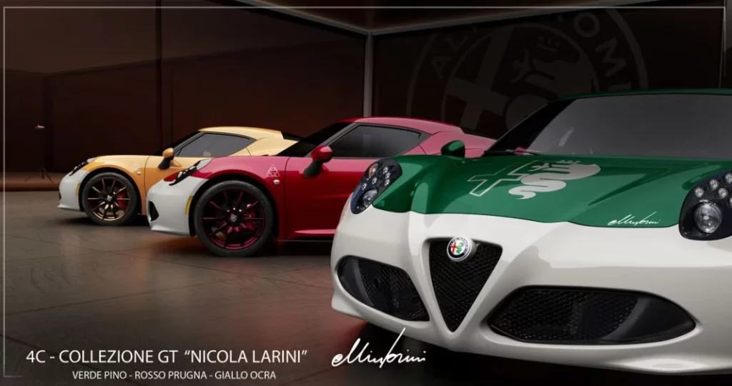 ALFA ROMEO 4C NICOLA LARINI 1 Motor16