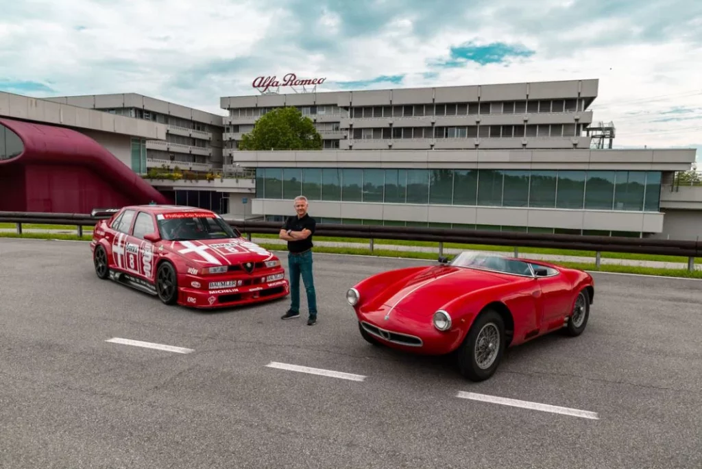 ALFA ROMEO 4C NICOLA LARINI 11 Motor16