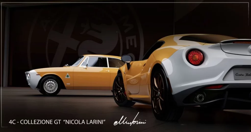 ALFA ROMEO 4C NICOLA LARINI 2 Motor16