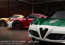 Alfa Romeo recupera el 4C en homenaje a Nicola Larini