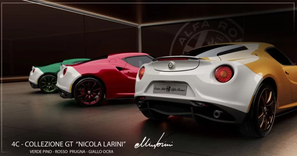 ALFA ROMEO 4C NICOLA LARINI 4 Motor16