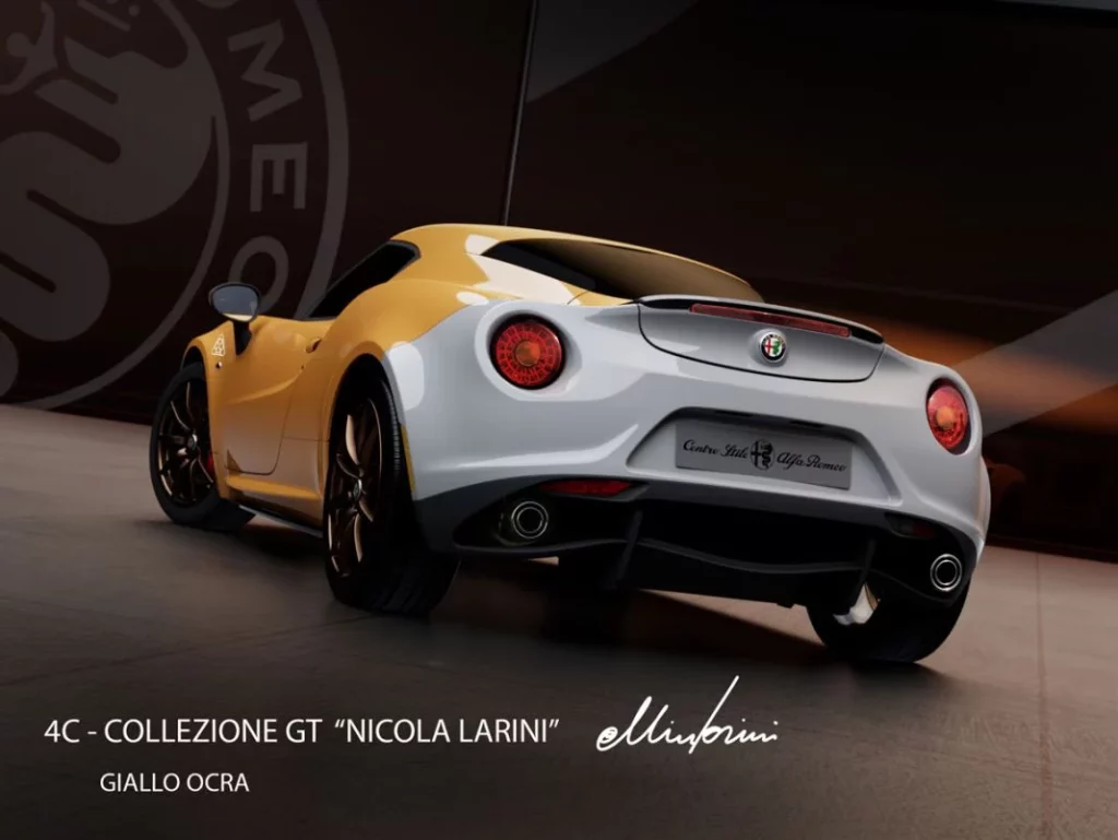 ALFA ROMEO 4C NICOLA LARINI 5 Motor16