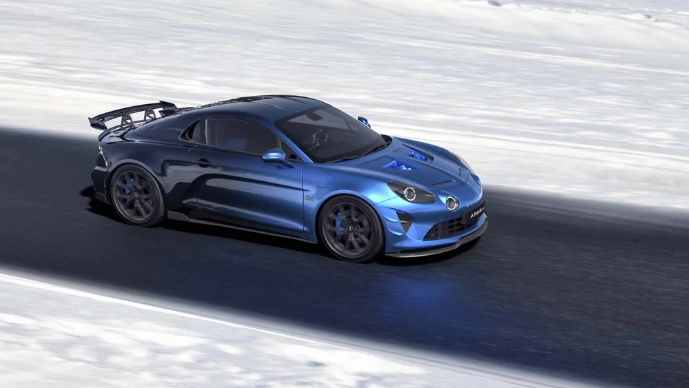 Alpine A110 R Ultimate 2 Motor16