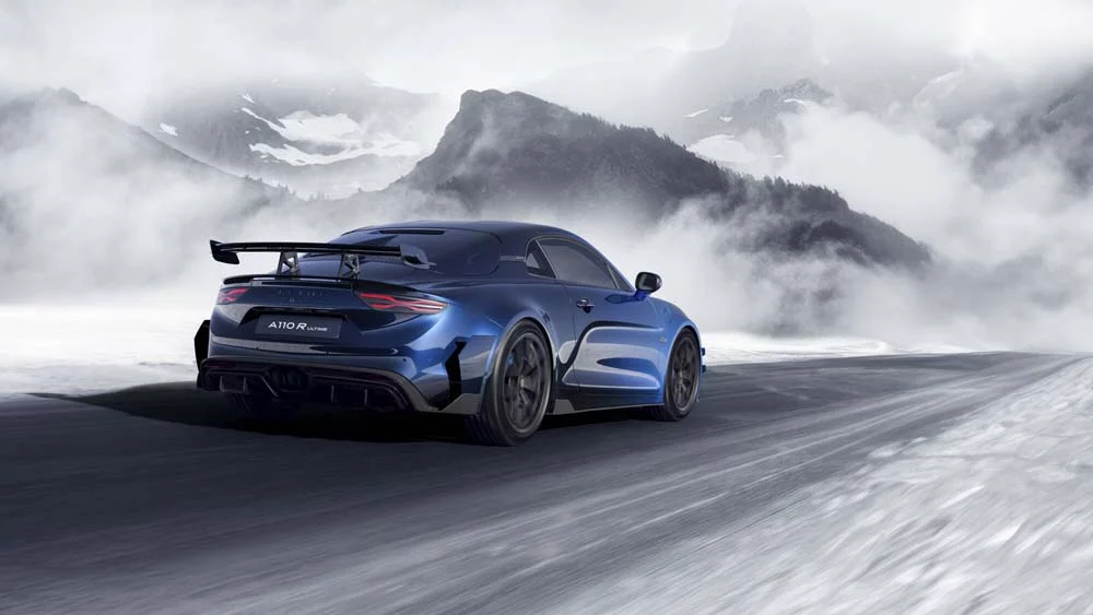 Alpine A110 R Ultimate 3 Motor16