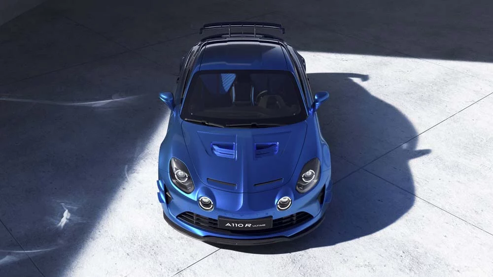 Alpine A110 R Ultimate 4 Motor16