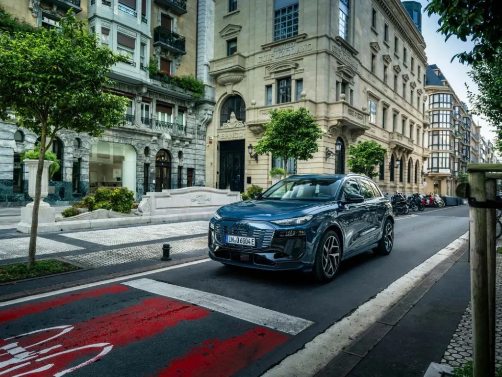 Audi Q6 e-tron logra cinco estrellas en los test Euro NCAP