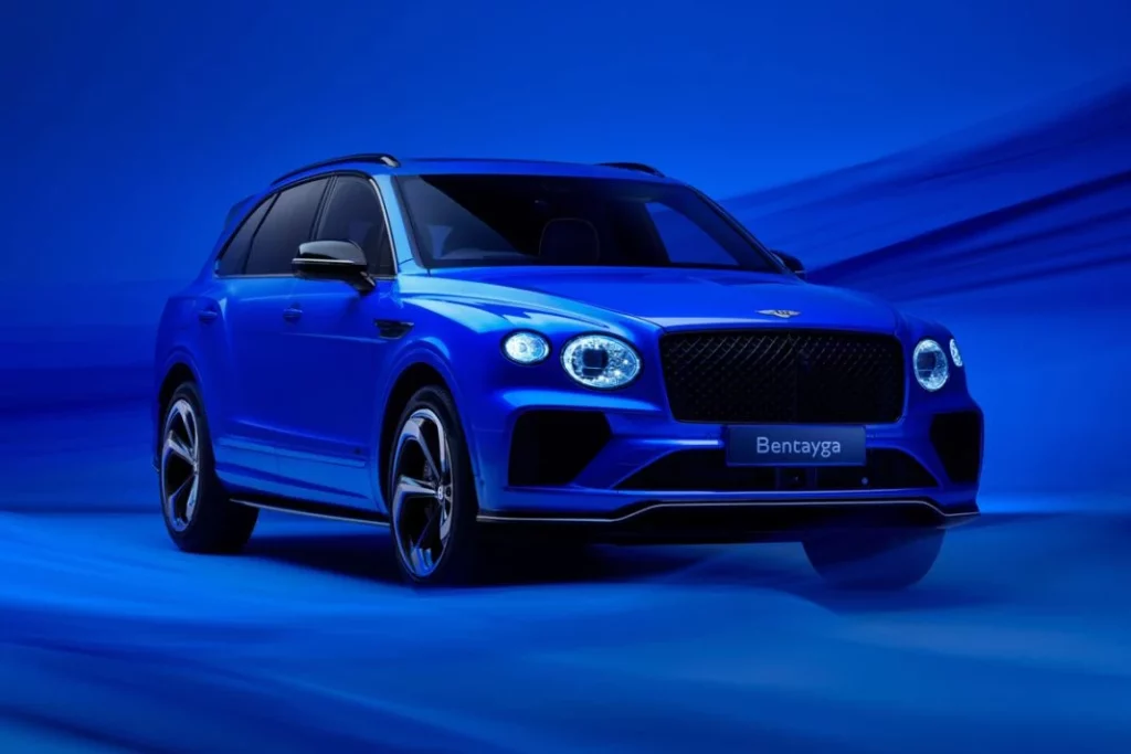 BENTLEY BENTAYGA SUPRIYA LELE COLOR NILA BLUE10 Motor16