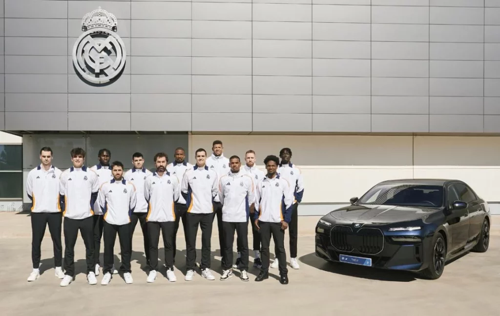 BMW REAL MADRID BALONCESTO1 Motor16