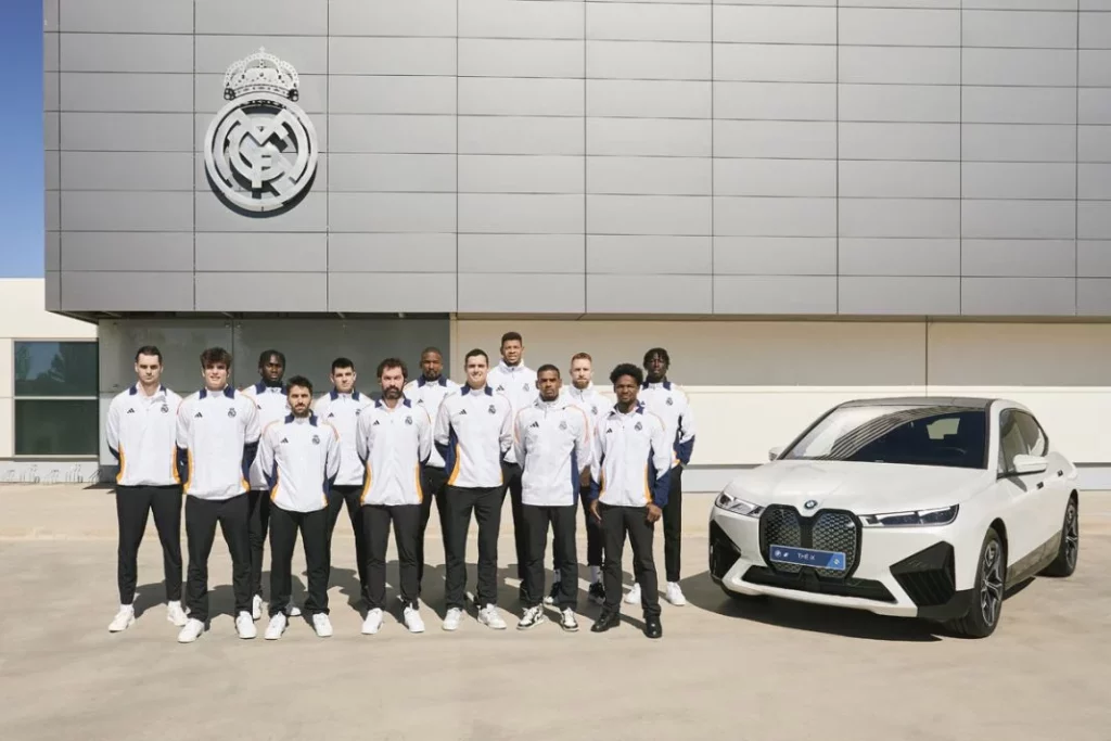 BMW REAL MADRID BALONCESTO2 Motor16