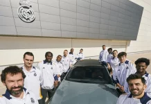 Todos los BMW de los jugadores del Real Madrid de baloncesto