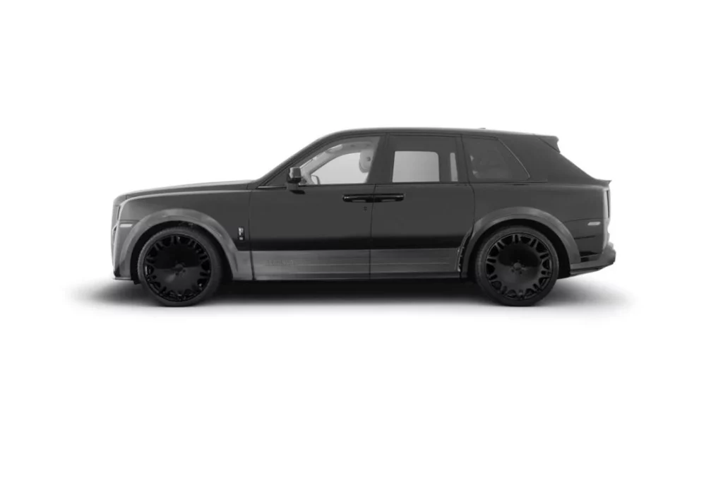 BRABUS 700 Cullinan 2 Motor16