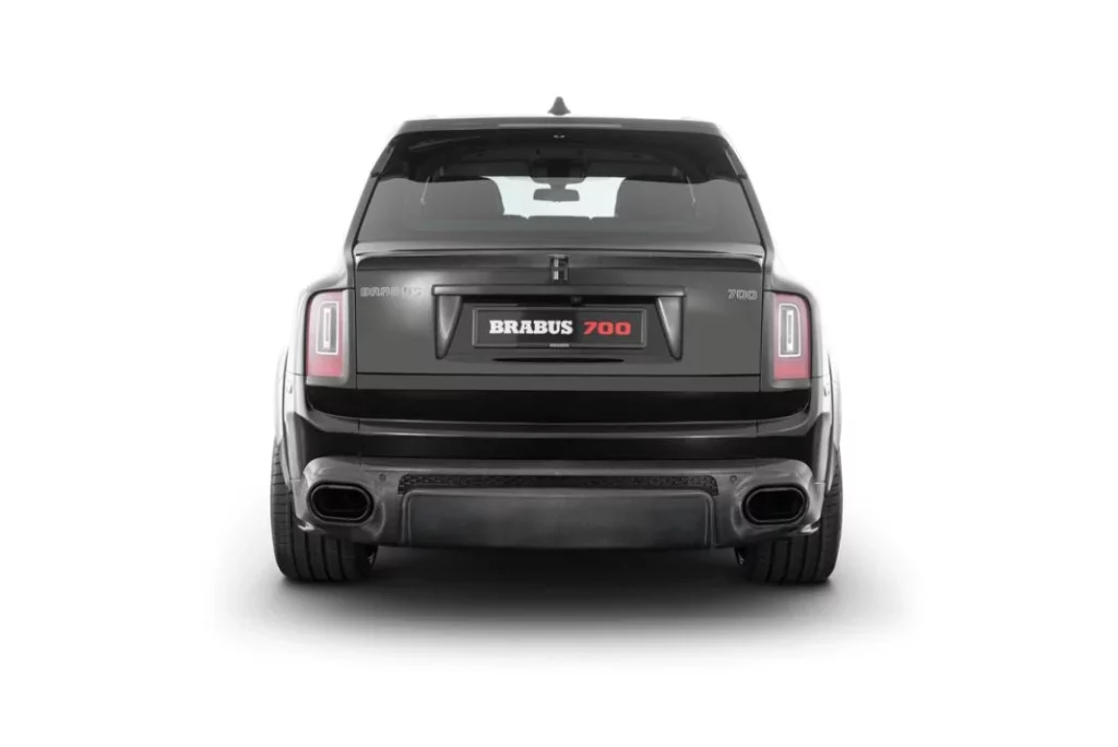 BRABUS 700 Cullinan 24 Motor16