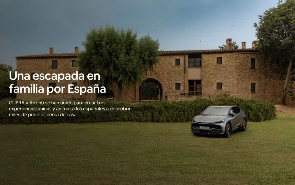 CUPRA TAVASCAN AIRBNB Motor16