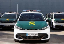 Cupra entrega 84 unidades de su nuevo Born eléctrico para la flota de la Guardia Civil