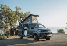 Citroën Holidays, ya puedes adquirir tu nueva casa sobre ruedas