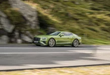 Bentley presenta el Continental GT Speed de eFuel sostenible