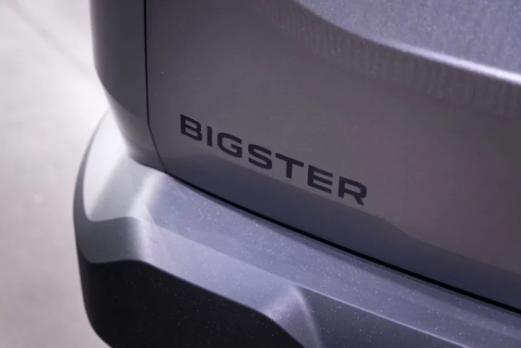 DACIA BIGSTER 6 Motor16