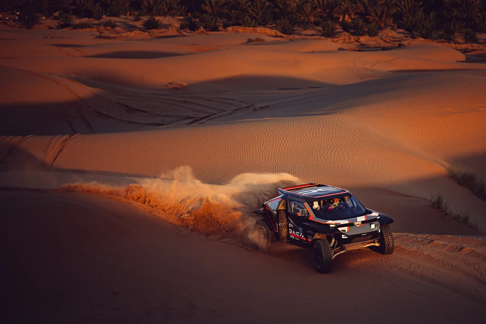 Dacia Sandriders en Marruecos