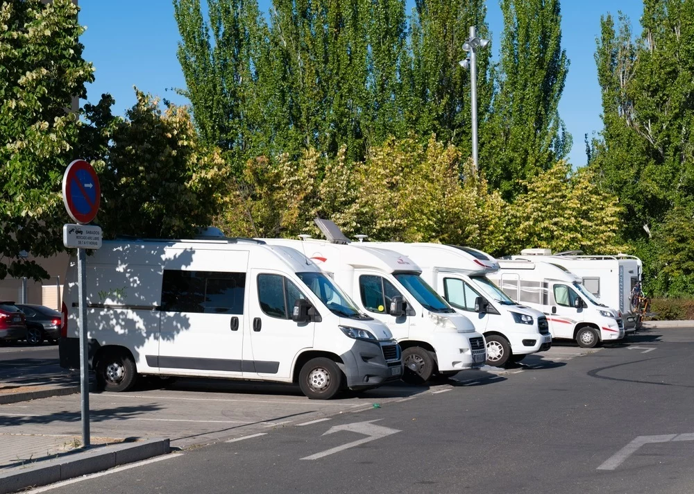 EuropaPress 6202964 parking autocaravanas Motor16