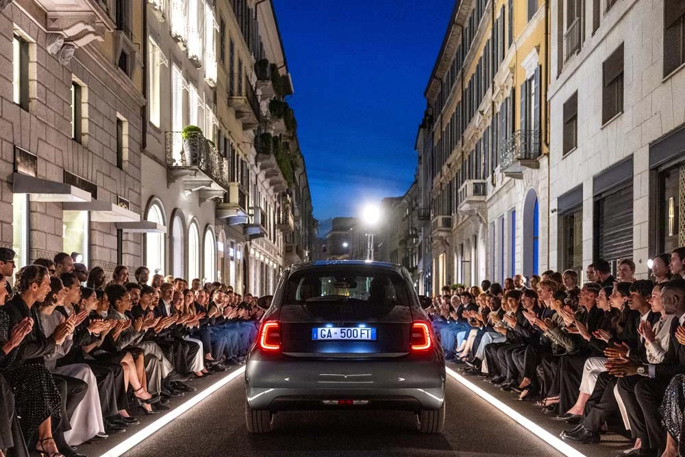 Fiat 500e Giorgio Armani