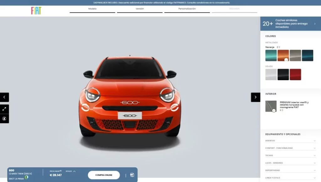 Fiat Compra online3 Motor16