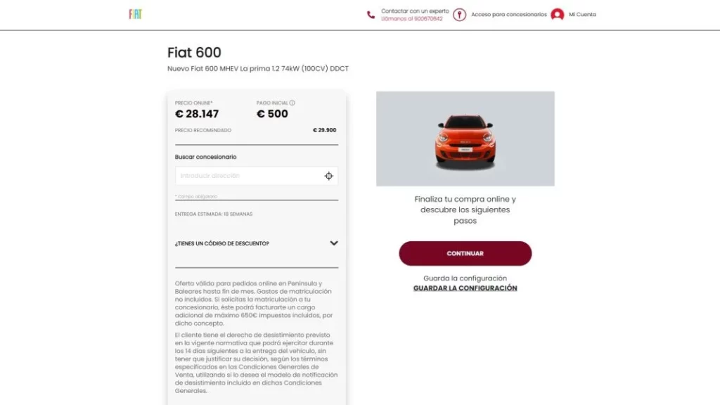 Fiat Compra online4 Motor16