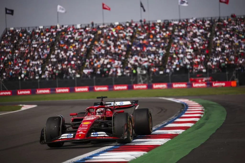 GP MEXICO CHARLES LECLERC Motor16