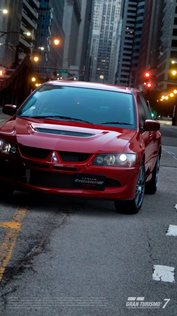 GT7 Mitsubishi Lancer Evo8 MR 02 Motor16