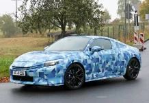 Fotos espía del nuevo Honda Prelude, que está casi a punto