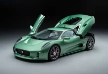 CALLUM, la empresa fundada por el ex diseñador de Jaguar que crea un C-X75 único