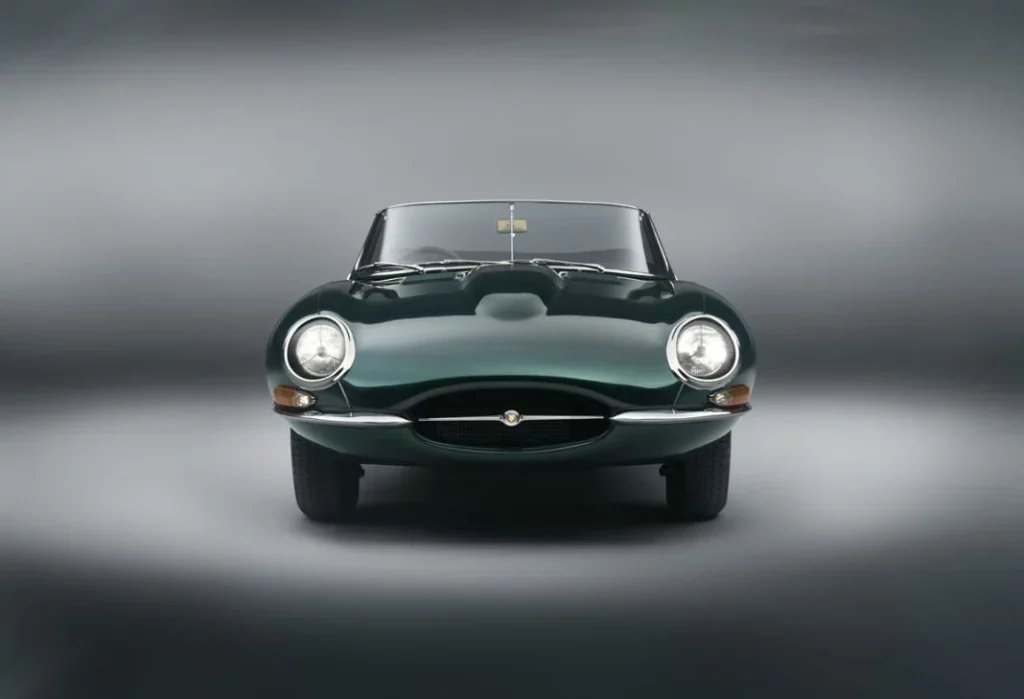 JJAGUAR E TYPE 50 ANOS 3 Motor16