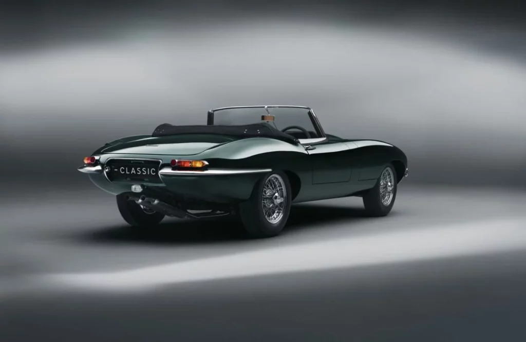 JJAGUAR E TYPE 50 ANOS 6 Motor16