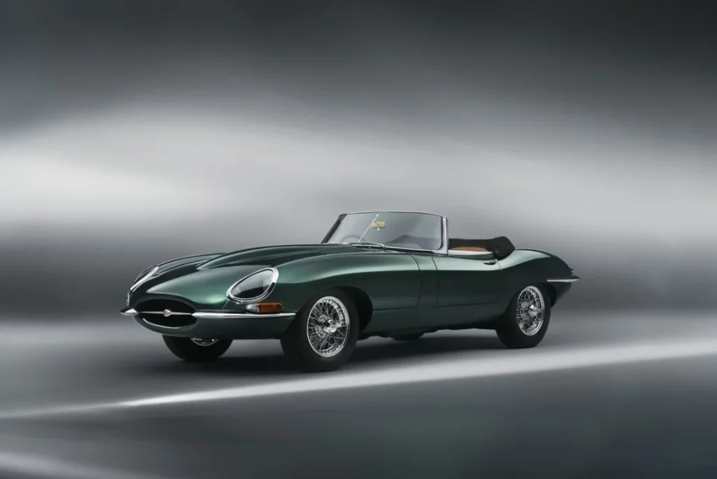 JJAGUAR E TYPE 50 ANOS 7 Motor16