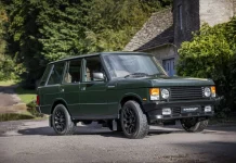 KSR Range Rover Classic: Cómo reestrenar el icono británico del todoterreno, eso sí, a qué precio