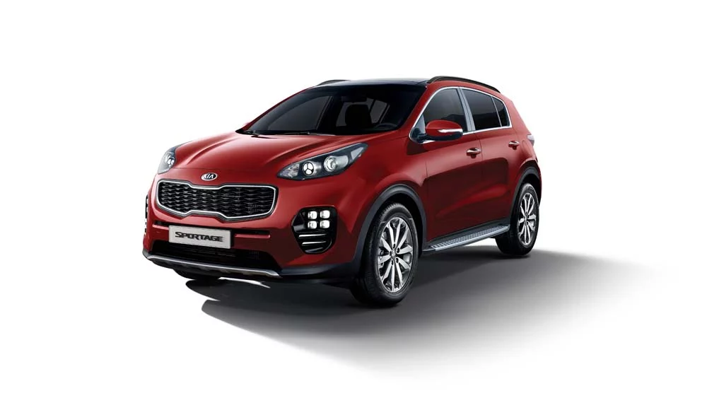 Tercera generación del Kia Sportage