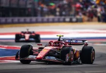 GP de USA: Ferrari, cómo ganar y perder la victoria en la primera curva