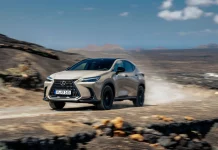 Probamos el Lexus NX Overtrail: el lujo, en otro escenario