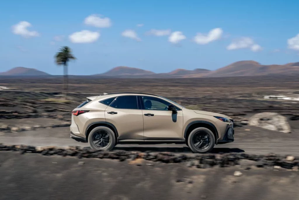 LEXUS NX OVERTRAIL 3 Motor16