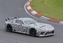 Fotos espía del Lexus LFR 2026: ¿El heredero del LFA?