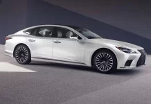 El renovado Lexus LS, ya disponible en España