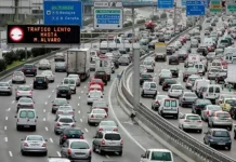 Tras las M25 de Londres, la segunda carretera más transitada de Europa está en Madrid: Registra un millón de desplazamientos al día