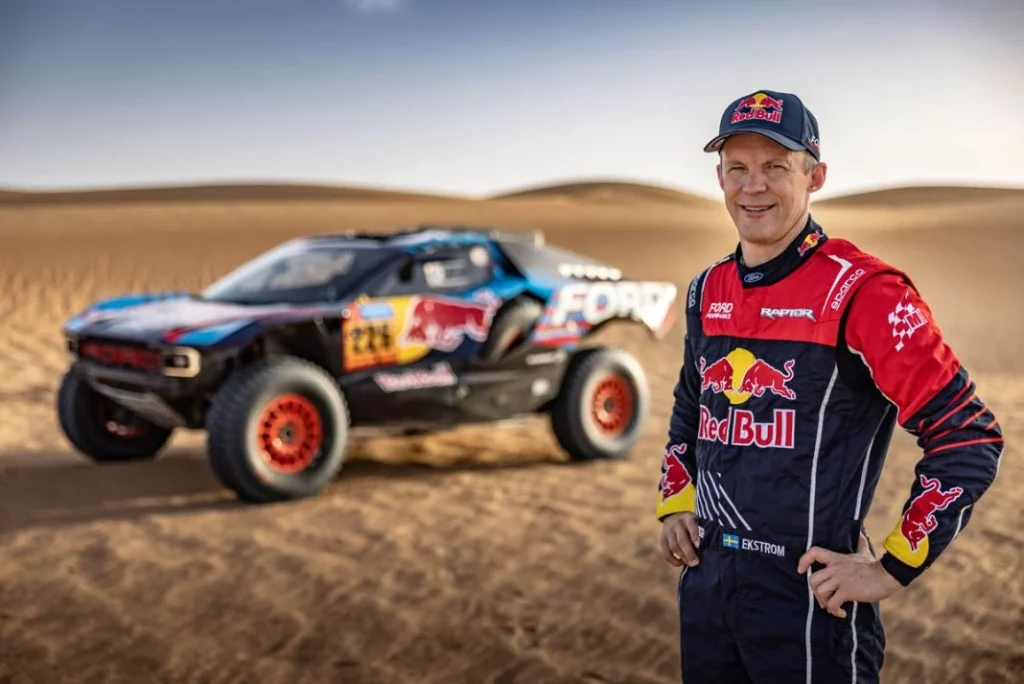 MATTIAS EKSTROM FORD DAKAR 4 Motor16