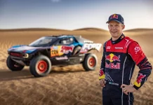 Mattias Ekström completa el equipo Ford Performance para el Dakar