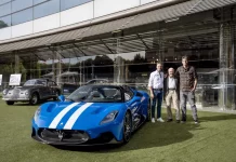 La familia Maserati crea su propio Maserati a medida