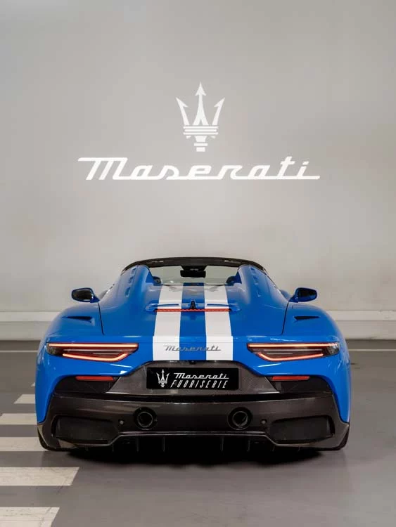 MC20 Maserati per Maserati 4 Motor16